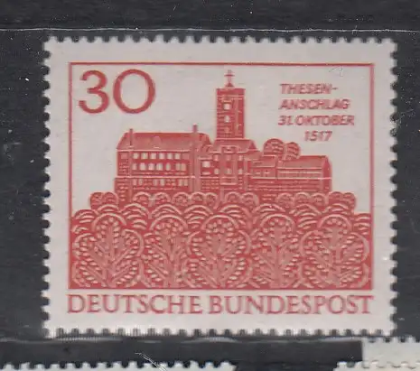 Bundesrep. Deutschland  Nr 544 Postfrisch / **