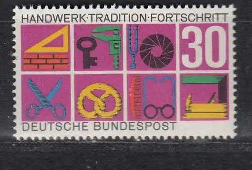 Bundesrep. Deutschland  Nr 553 Postfrisch / **