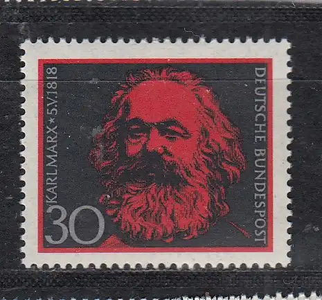 Bundesrep. Deutschland  Nr 558 Postfrisch / **