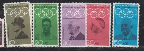 Bundesrep. Deutschland  Nr 561/65 Postfrisch / **