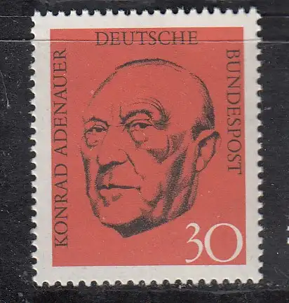 Bundesrep. Deutschland  Nr 567 Postfrisch / **