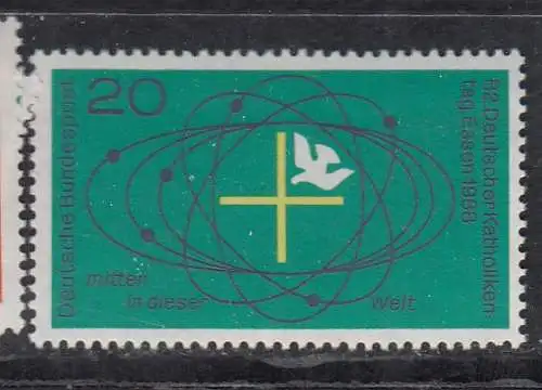 Bundesrep. Deutschland  Nr 568 Postfrisch / **