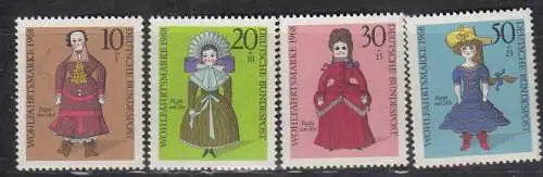 Bundesrep. Deutschland  Nr 571/74 Postfrisch / **