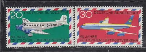 Bundesrep. Deutschland  Nr 576/77 Postfrisch / **
