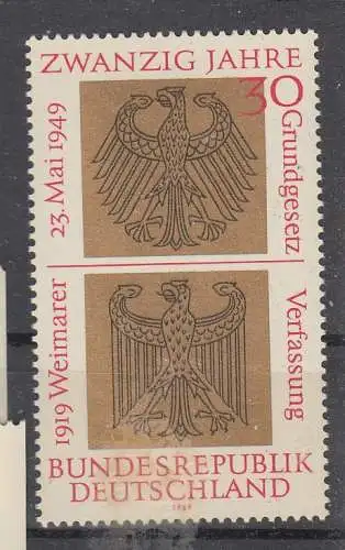 Bundesrep. Deutschland  Nr 585 Postfrisch / **