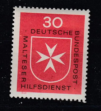 Bundesrep. Deutschland  Nr 600 Postfrisch / **