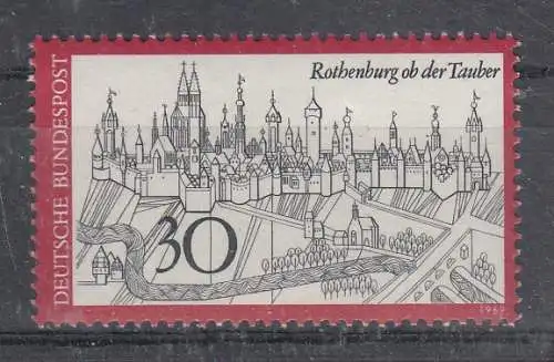 Bundesrep. Deutschland  Nr 603 Postfrisch / **