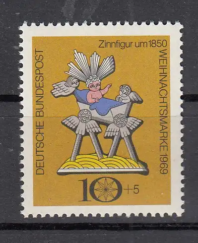 Bundesrep. Deutschland  Nr 610 Postfrisch / **