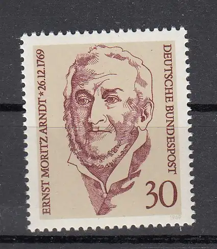 Bundesrep. Deutschland  Nr 611 Postfrisch / **