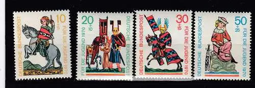 Bundesrep. Deutschland  Nr 612/15 Postfrisch / **