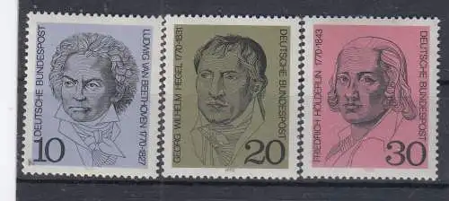 Bundesrep. Deutschland  Nr 616/18 Postfrisch / **