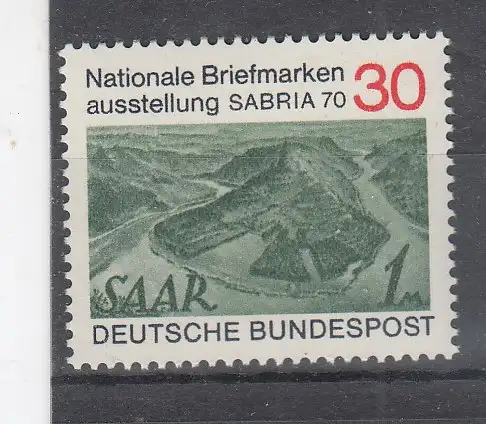 Bundesrep. Deutschland  Nr 619 Postfrisch / **