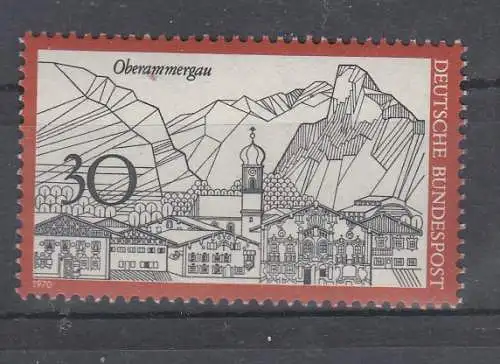 Bundesrep. Deutschland  Nr 622 Postfrisch / **