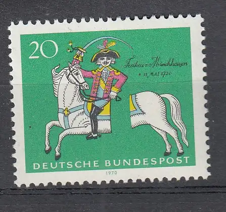 Bundesrep. Deutschland  Nr 623 Postfrisch / **