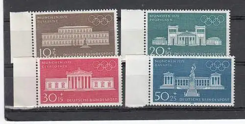 Bundesrep. Deutschland  Nr 624/27 Postfrisch / **