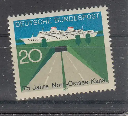 Bundesrep. Deutschland  Nr 628 Postfrisch / **
