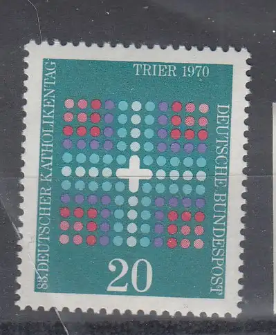 Bundesrep. Deutschland  Nr 648 Postfrisch / **