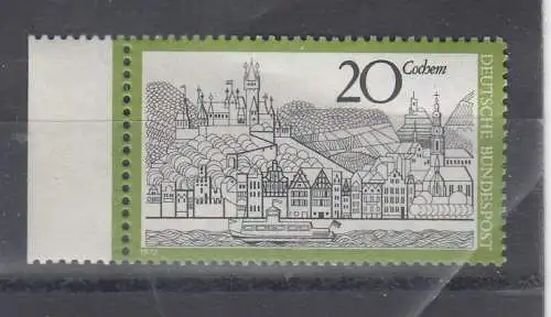 Bundesrep. Deutschland  Nr 649 Postfrisch / **
