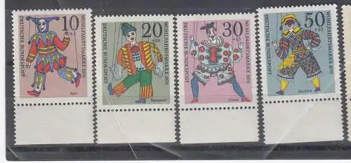 Bundesrep. Deutschland  Nr 650/53 Postfrisch / **