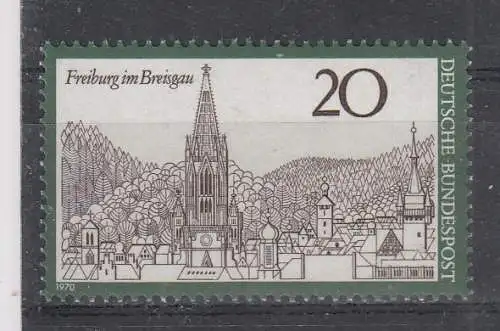 Bundesrep. Deutschland  Nr 654 Postfrisch / **
