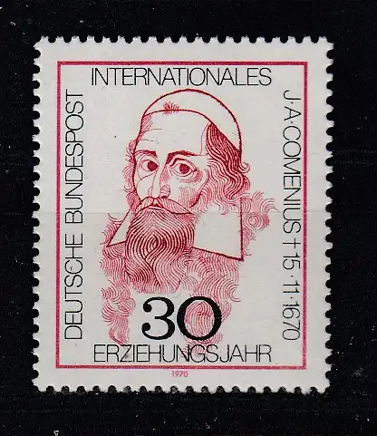 Bundesrep. Deutschland  Nr 656 Postfrisch / **