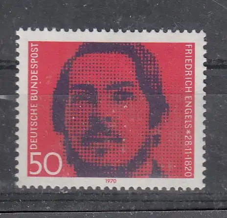 Bundesrep. Deutschland  Nr 657 Postfrisch / **