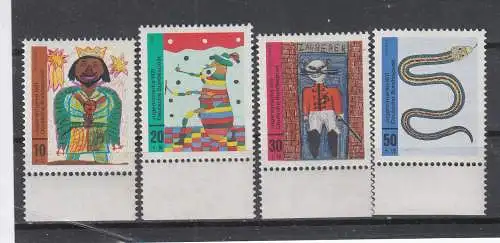 Bundesrep. Deutschland  Nr 660/63 Postfrisch / **