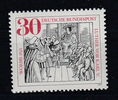 Bundesrep. Deutschland  Nr 669 Postfrisch / **