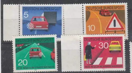 Bundesrep. Deutschland  Nr 670/73 Postfrisch / **