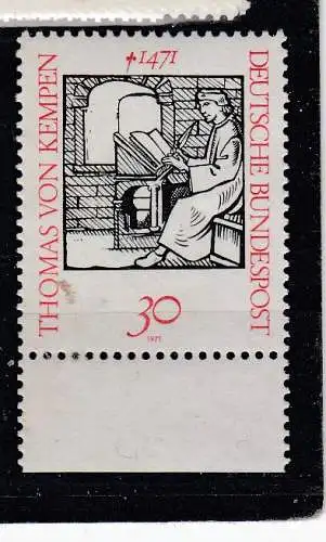 Bundesrep. Deutschland  Nr 674 Postfrisch / **