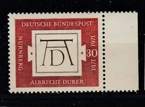 Bundesrep. Deutschland  Nr 677 Postfrisch / **