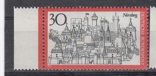 Bundesrep. Deutschland  Nr 678 Postfrisch / **