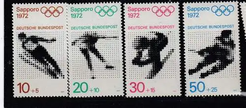 Bundesrep. Deutschland  Nr 680/83 Postfrisch / **