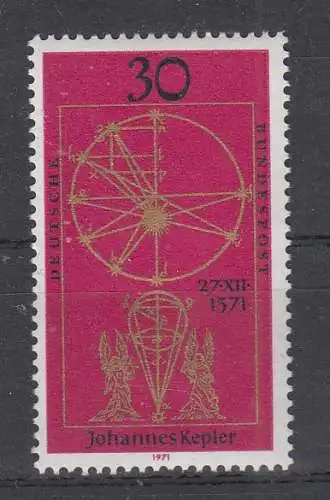 Bundesrep. Deutschland  Nr 688 Postfrisch / **