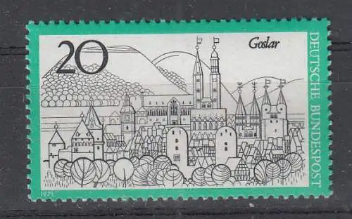 Bundesrep. Deutschland  Nr 704 Postfrisch / **