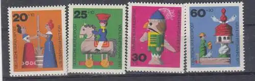 Bundesrep. Deutschland  Nr 705/08 Postfrisch / **