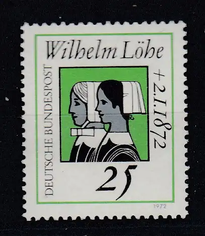 Bundesrep. Deutschland  Nr 710 Postfrisch / **