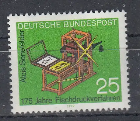 Bundesrep. Deutschland  Nr 715 Postfrisch / **