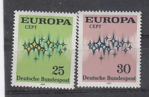 Bundesrep. Deutschland  Nr 716/17 Postfrisch / **