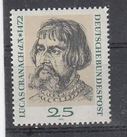 Bundesrep. Deutschland  Nr 718 Postfrisch / **
