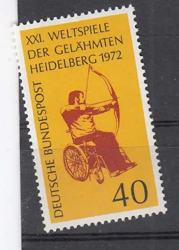 Bundesrep. Deutschland  Nr 733 Postfrisch / **