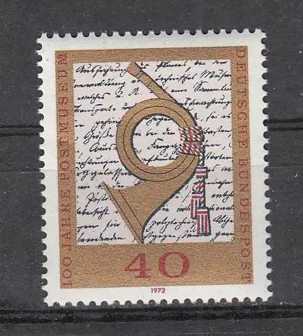 Bundesrep. Deutschland  Nr 739 Postfrisch / **