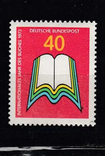 Bundesrep. Deutschland  Nr 740 Postfrisch / **