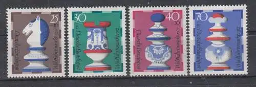 Bundesrep. Deutschland  Nr 742/45 Postfrisch / **