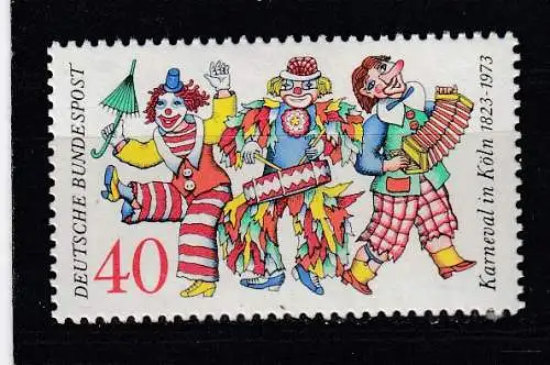 Bundesrep. Deutschland  Nr 748 Postfrisch / **