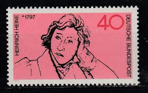Bundesrep. Deutschland  Nr 750 Postfrisch / **