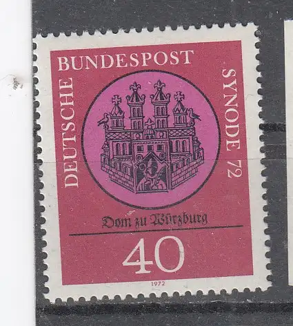 Bundesrep. Deutschland  Nr 752 Postfrisch / **