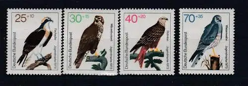 Bundesrep. Deutschland  Nr 754/57 Postfrisch / **