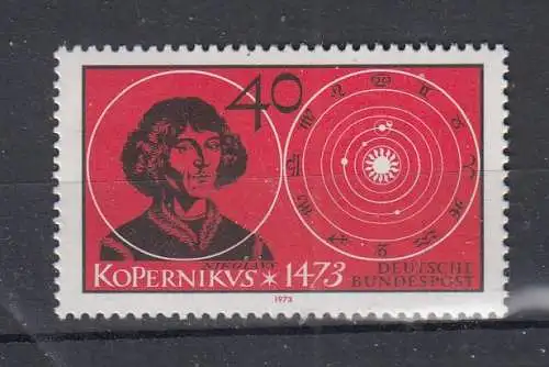 Bundesrep. Deutschland  Nr 758 Postfrisch / **