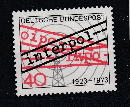 Bundesrep. Deutschland  Nr 759 Postfrisch / **